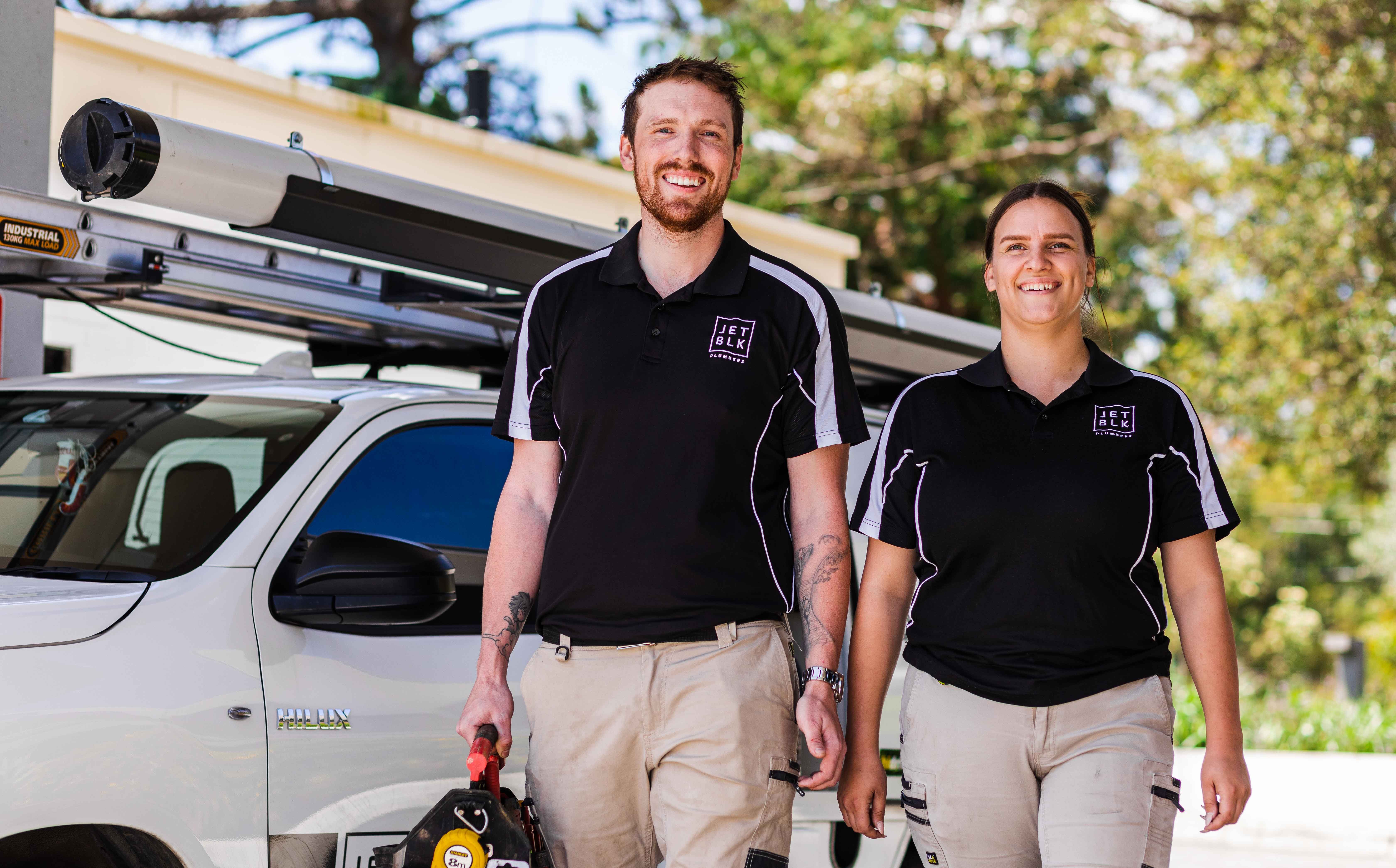 JetBlack Plumbers - business image