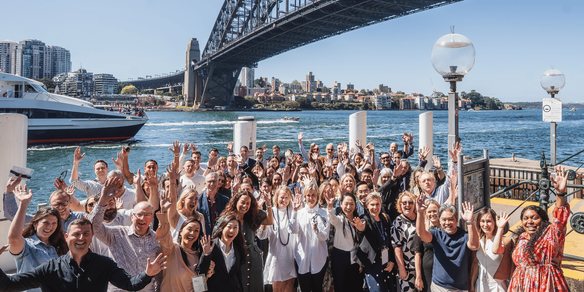 Conference group banner