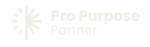 Pro Purpose Partner - White Logo