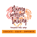 strong women talking