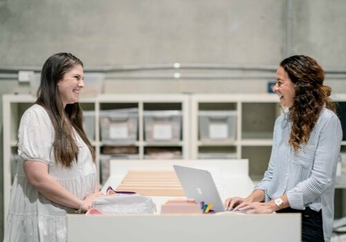 Alana Nicholls with Wild Indiana warehouse-1