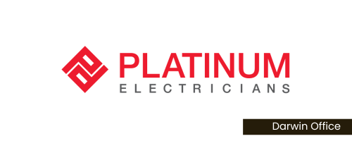 Platinum Electricians Darwin - logo