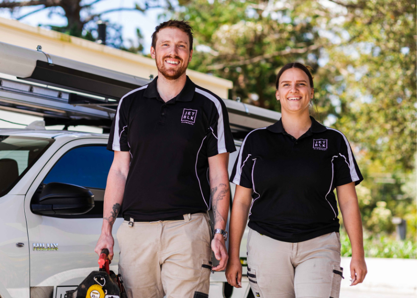 Pledge Example - JetBlack Plumbers