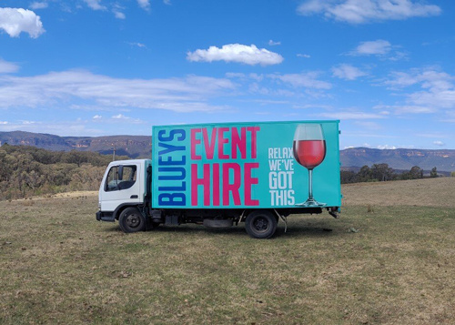 Project Page - Pledge Examples Blueys Event Hire